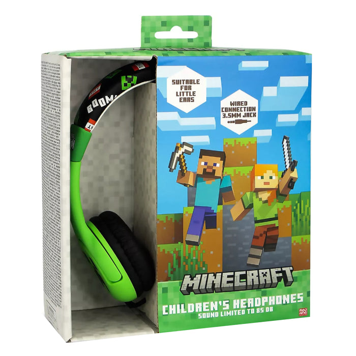 Casti pentru Copii OTL - Minecraft Creeper