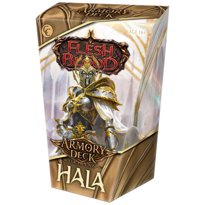 Flesh and Blood TCG - Armory Deck Origins Hala