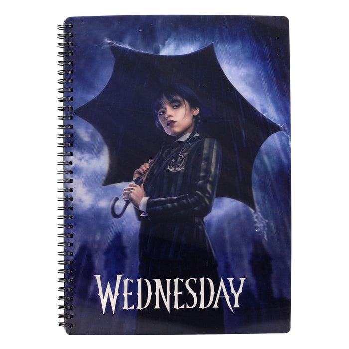 Notebook cu Sina 3D-Effect Rain Wednesday