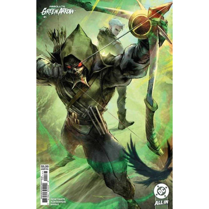 Absolute Green Arrow 01 2nd Ptg