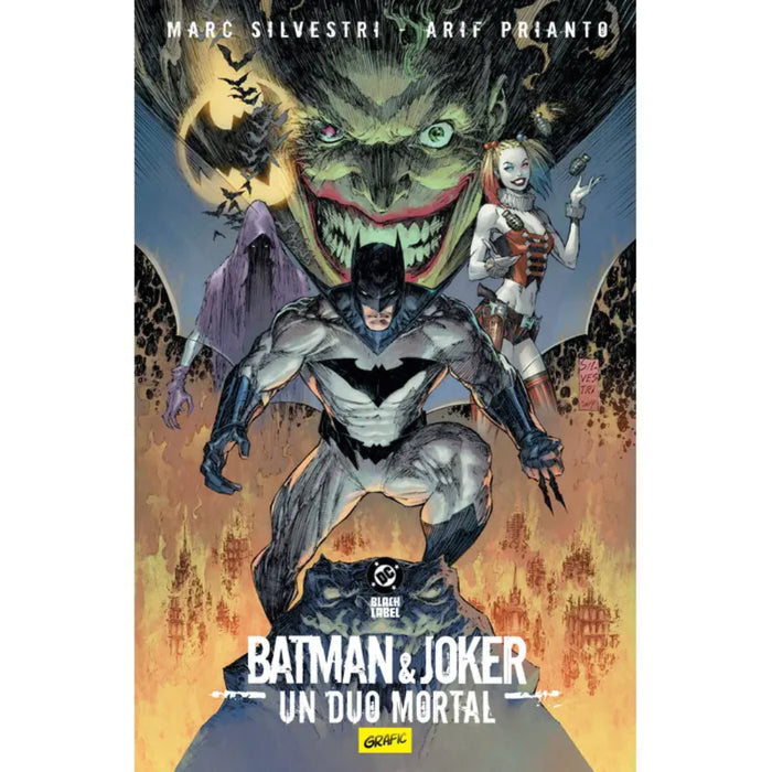 Batman & Joker Un duo mortal