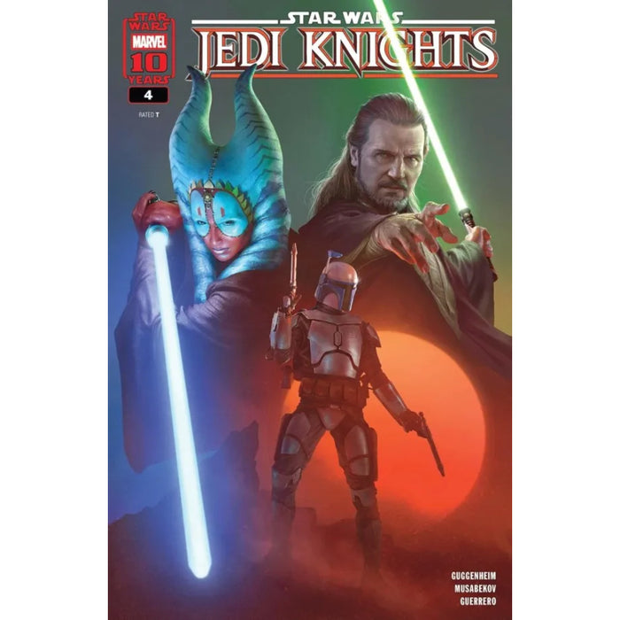 Star Wars Jedi Knights (2025) 04