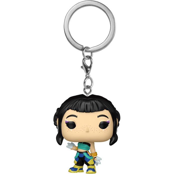 Breloc Funko POP! KPop Demon Hunters - 4 cm - Zoey