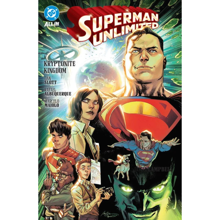 Superman Unlimited TP Vol 01