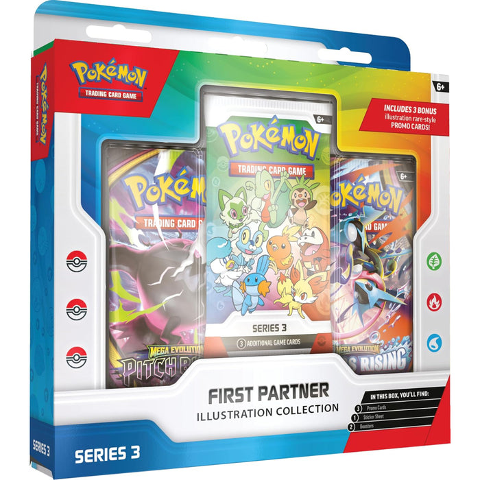 Precomanda Pokemon TCG - First Partner Booster Collection 03