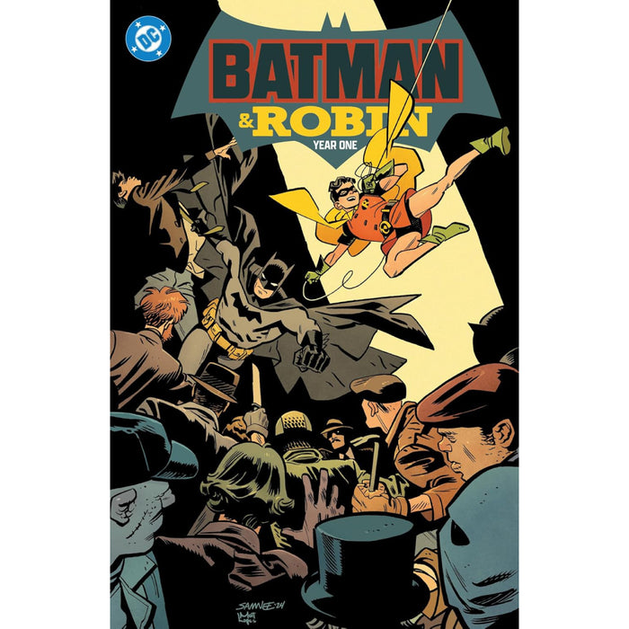 Batman & Robin Year One TP