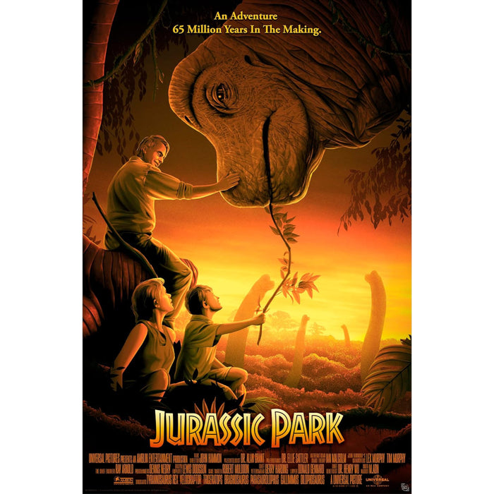 Poster Maxi Jurassic Park - 91.5x61 - Vintage Poster