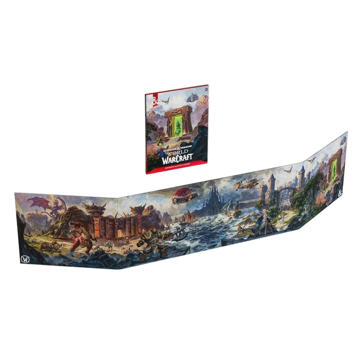 Precomanda D&D World of Warcraft - Dungeon Master's Screen