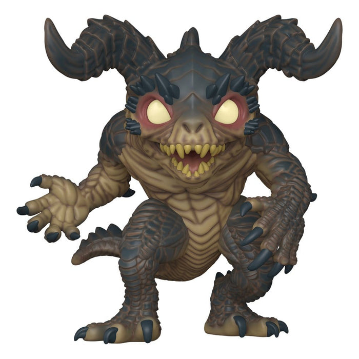 Figurina Funko Super Sized POP! Television Fallout - Deathclaw 15 cm