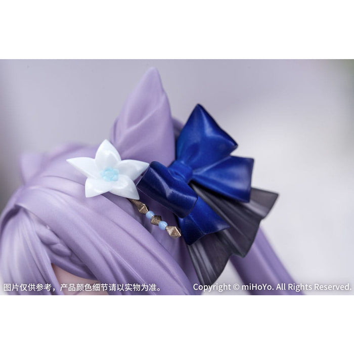 Figurina Genshin Impact Gift+ PVC 1/8 - Keqing Resplendent Feast Ver. 22 cm