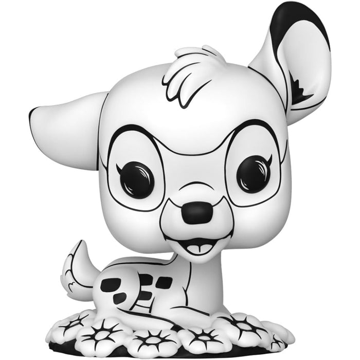 Figurina Funko POP! Disney Sketched - Bambi