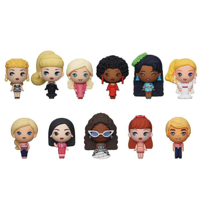 Mini Figurina cu Clips 3D Barbie Blind Box