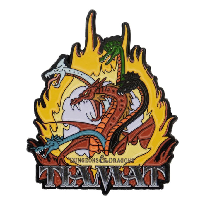 Insigna Dungeons & Dragons The Cartoon 40th Anniversary Tiamat