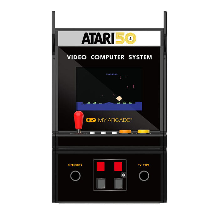 Consola portabila Retro Arcade Micro Player Pro 6.7 inch - Atari (100 Games In 1)