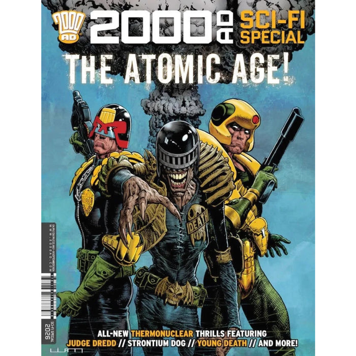 2000 AD Sci-Fi Special 2026