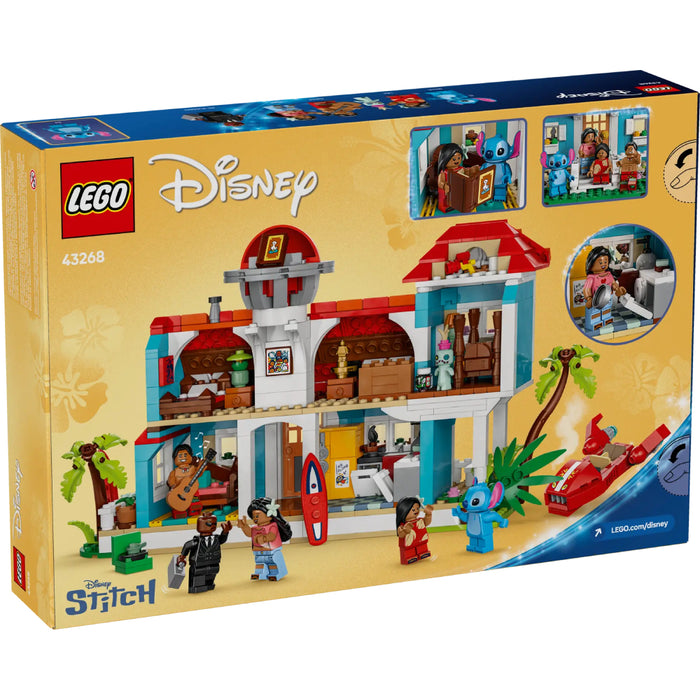 Lego Disney - Casa de pe plaja a lui Lilo si Stitch 43268