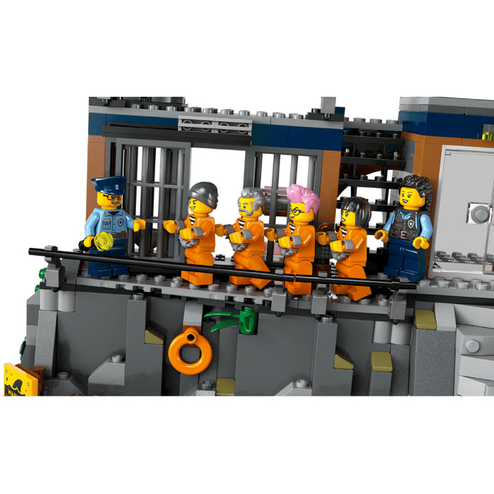 Lego City - Insula-inchisoare (60419)