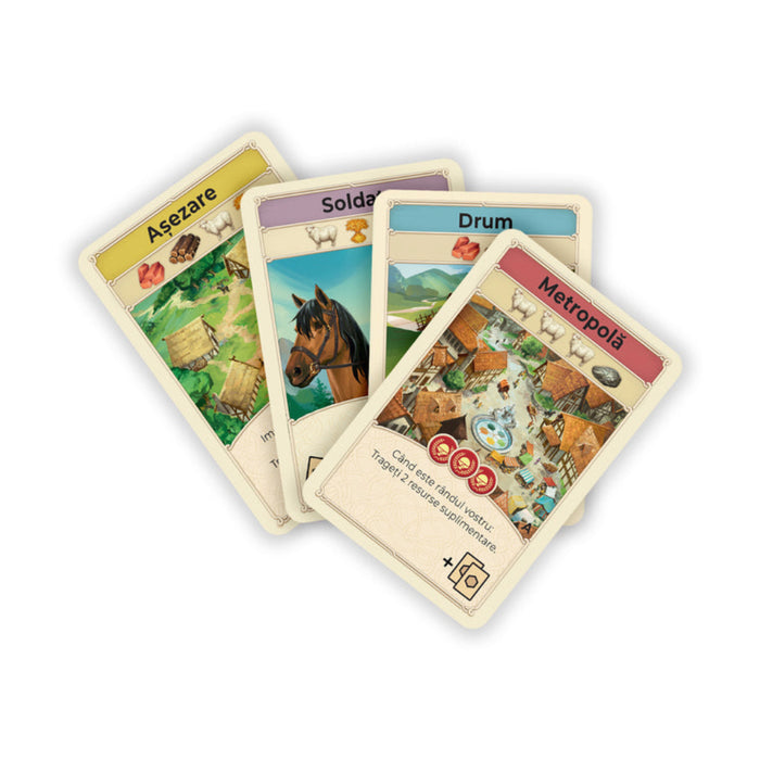 Catan - Jocul de carti 2025