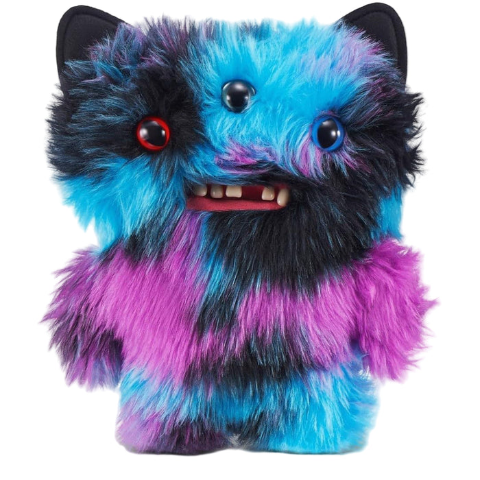 Figurina de plus Fuggler - Ciudateii animale uratele 23 cm - Reek-O - Black Cat