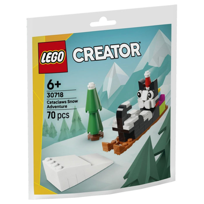 Lego Creator - Aventura in Zapada a lui Cataclaws (30718)