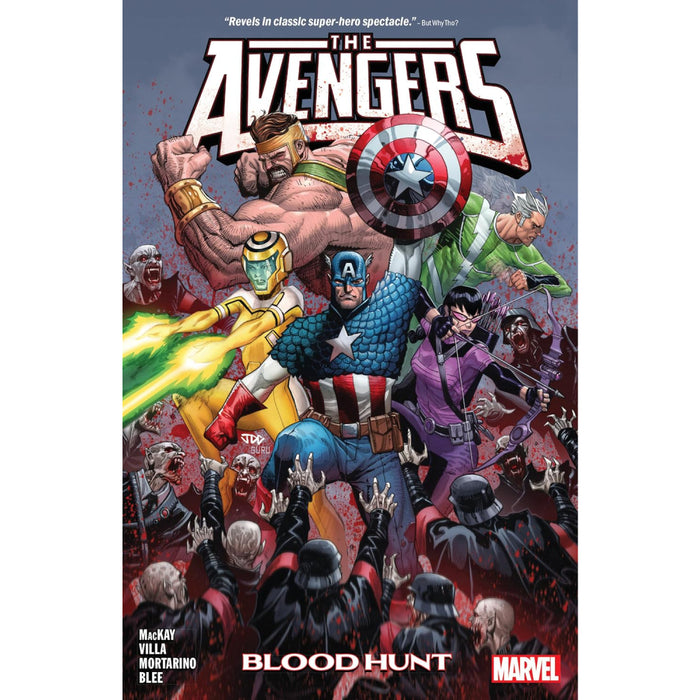 Avengers by Jed Mackay TP Vol 03 Blood Hunt