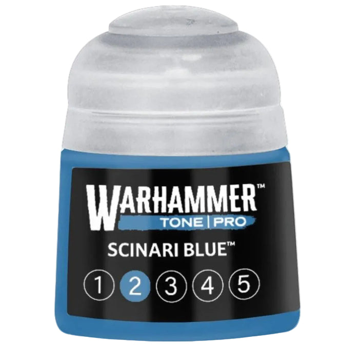 Vopsea Warhammer Tone Pro - Scinari Blue 2
