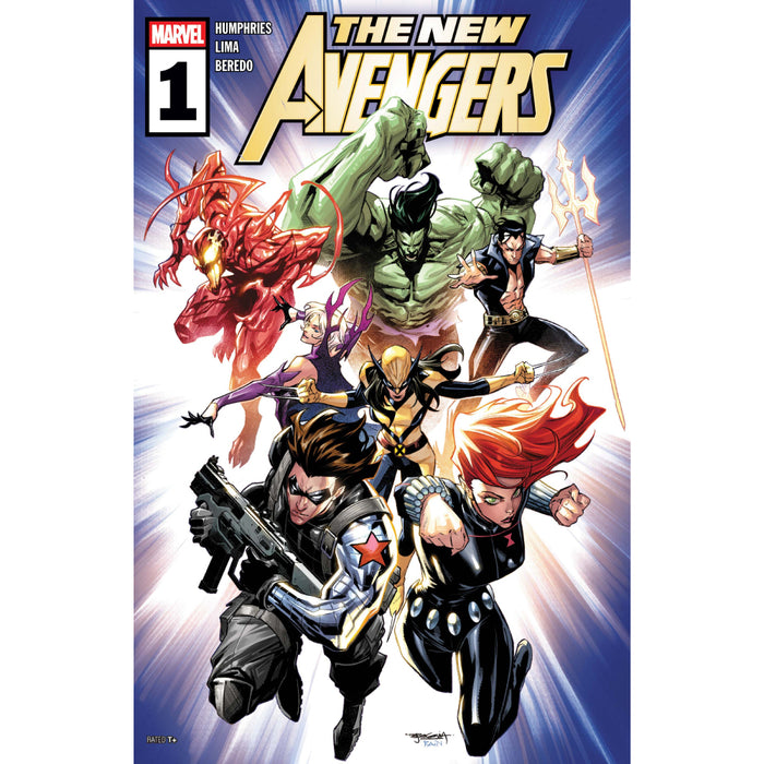 New Avengers 01 (2025)