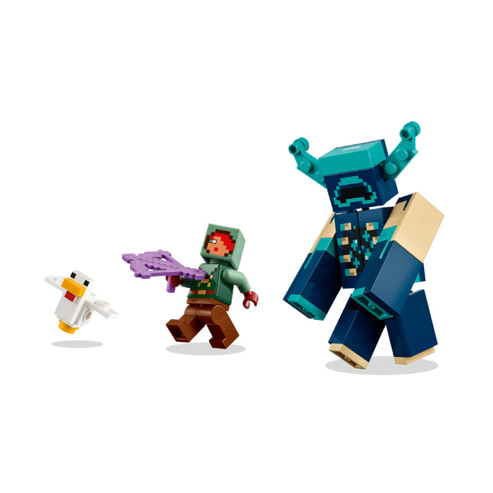 Lego Minecraft - Intalnirea cu Temnicerul (21274)