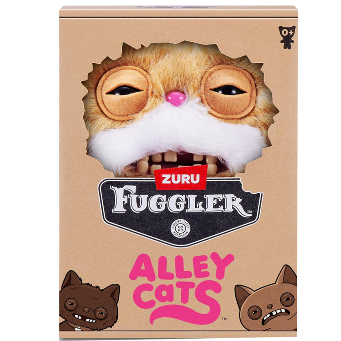 Figurina de plus Fuggler - Pisici maidaneze, 23 cm - Stinkface