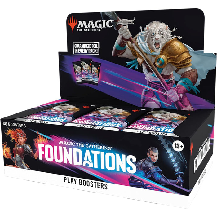 MTG - Foundations Play Booster Display (36 Packs)