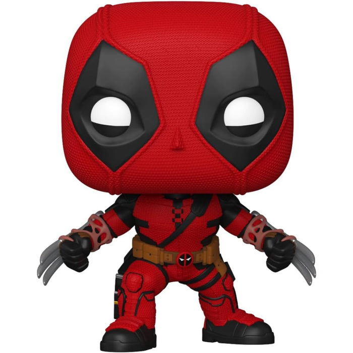 Figurina Funko POP Deadpool & Wolverine - Deadpool with Claws