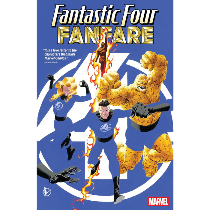 Fantastic Four Fanfare TP