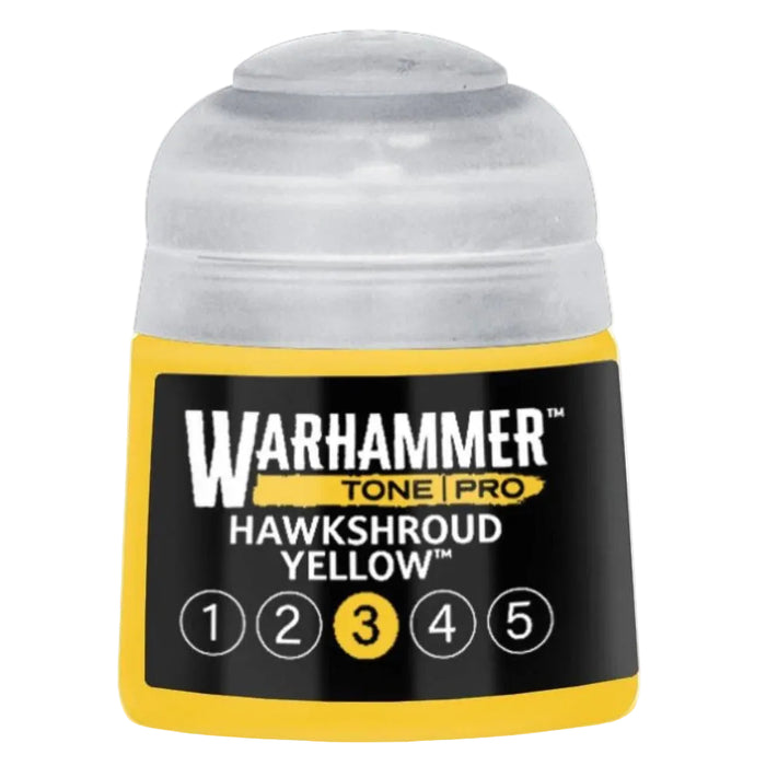 Vopsea Warhammer Tone Pro - Hawkshroud Yellow 3