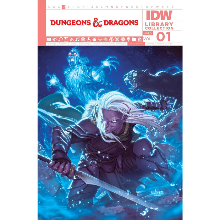 Dungeons & Dragons Library Coll TP Vol 01