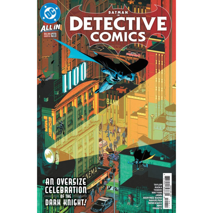Detective Comics 1100