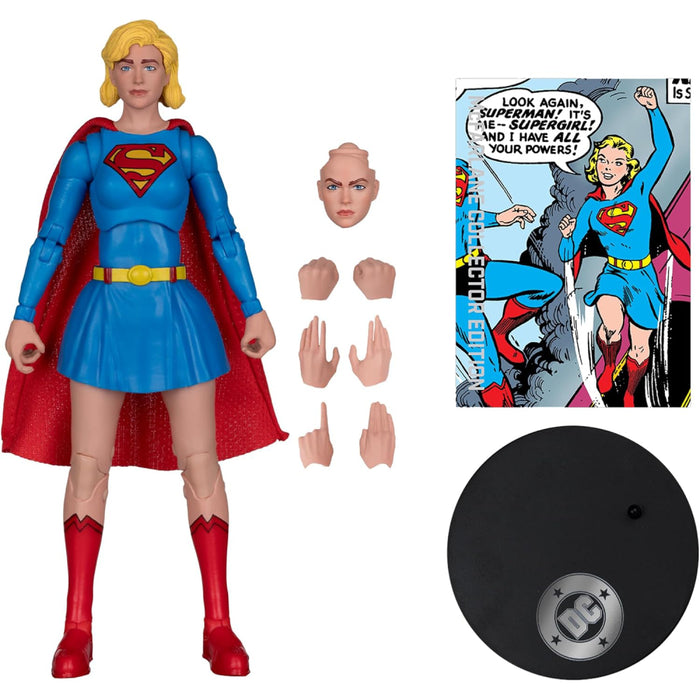 Figurina Articulata DC Mcfarlane Collector Edition Wave 14 - Supergirl 1st App 18 cm