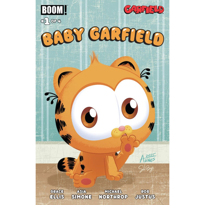 Baby Garfield 01 Cvr A Agnes Garbowska