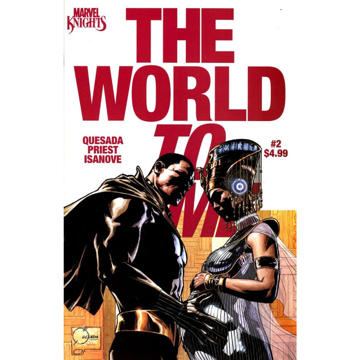 Limited Series - Marvel Knights The World to Come