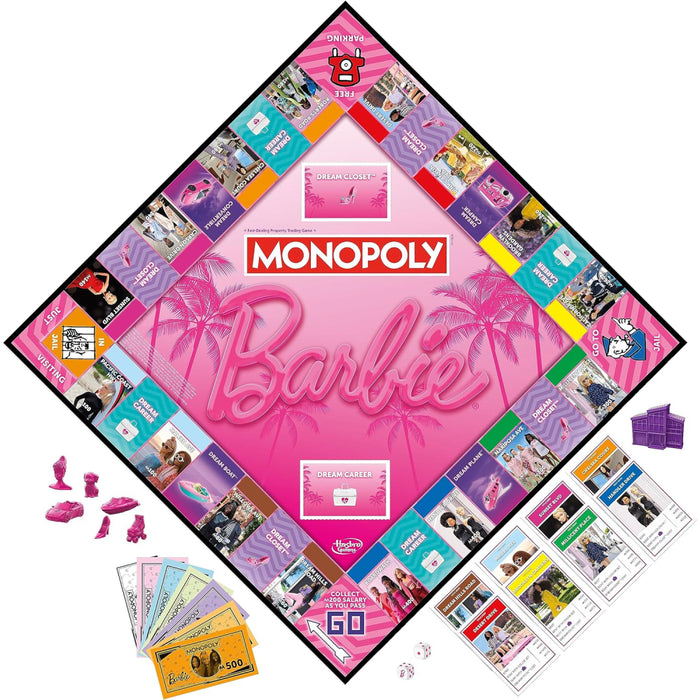 Monopoly Barbie