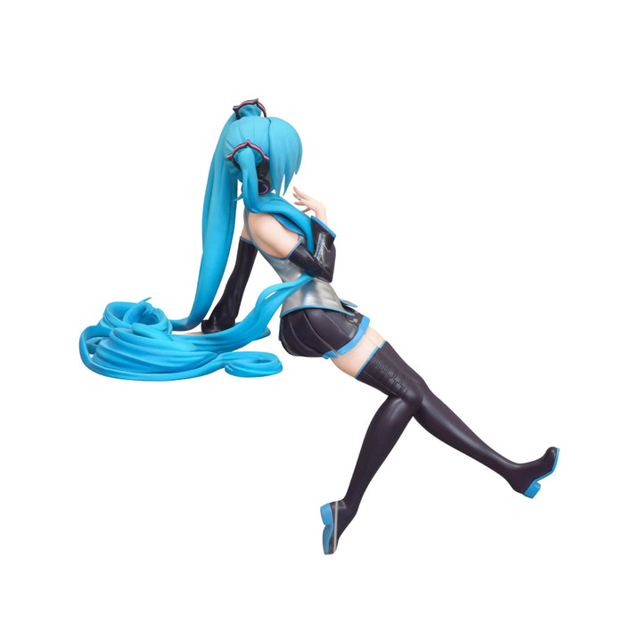Figurina Hatsune Miku Noodle Stopper PVC Kuroboshi Kouhaku Ver (re-run) 14 cm