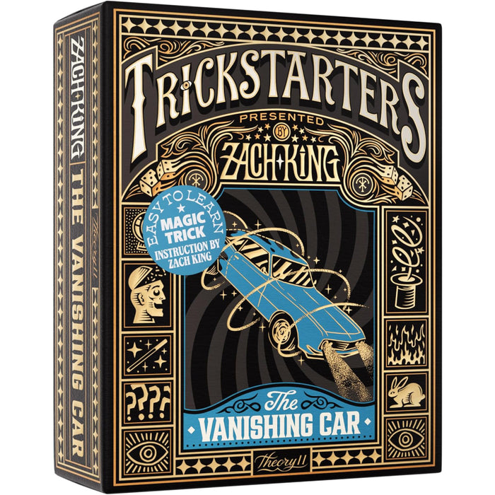 Trickstarters by Zach King - Magic Trick Box - The Vanishing Car
