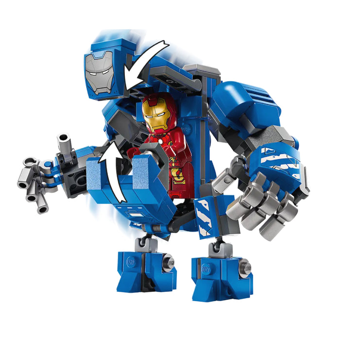 Lego Super Heroes - Laboratorul lui Iron Man, Sala armurilor 76315