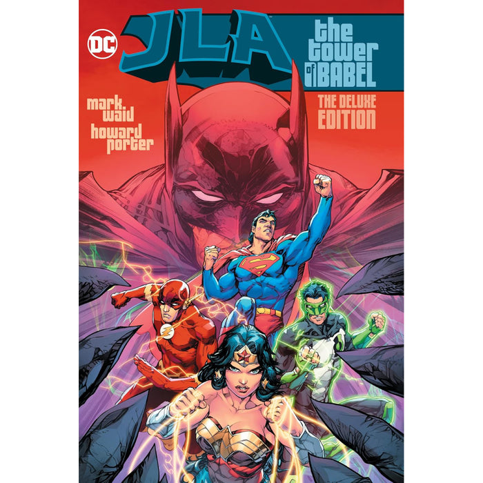 JLA The Tower of Babel Dlx HC