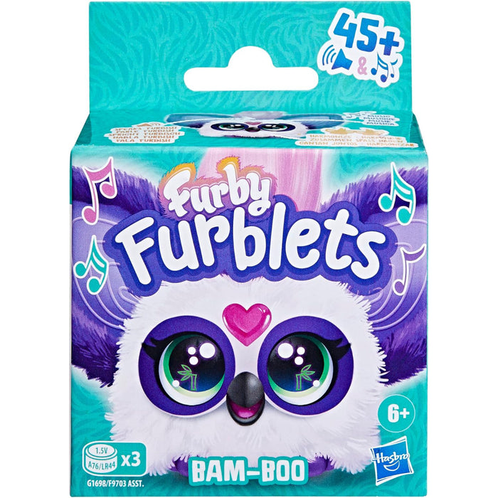 Jucarie Interactiva Furby Furblets - Bam-Boo