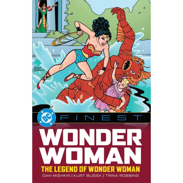 DC Finest Wonder Woman The Legend of Wonder Woman TP