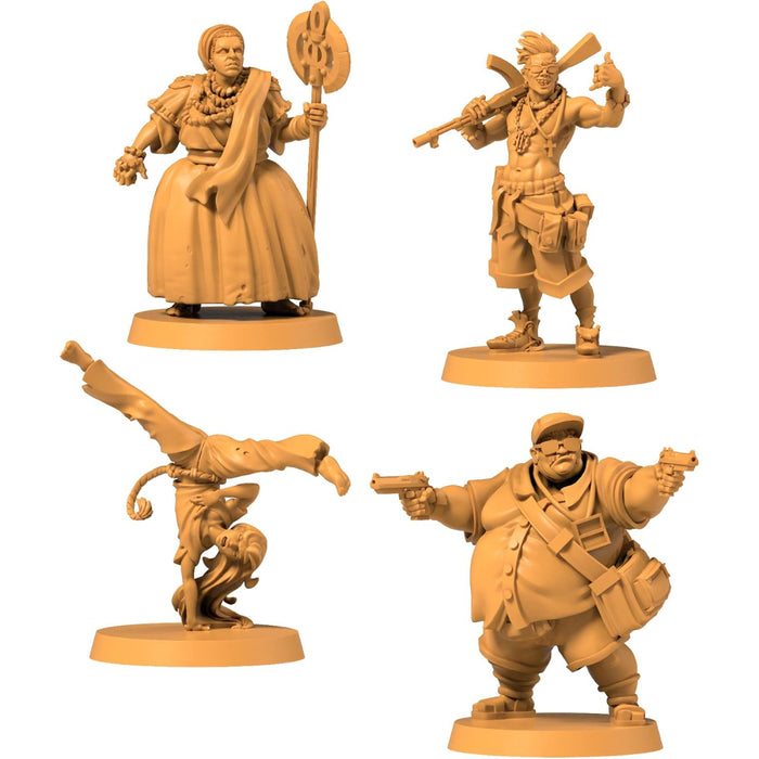 Zombicide 2nd Edition - Rio Z Janeiro