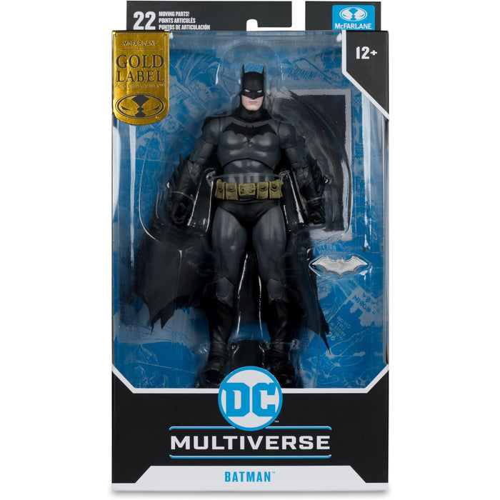 Figurina Articulata Batman Year One (Part 4) DC Multiverse - Batman (Gold Label) 18 cm