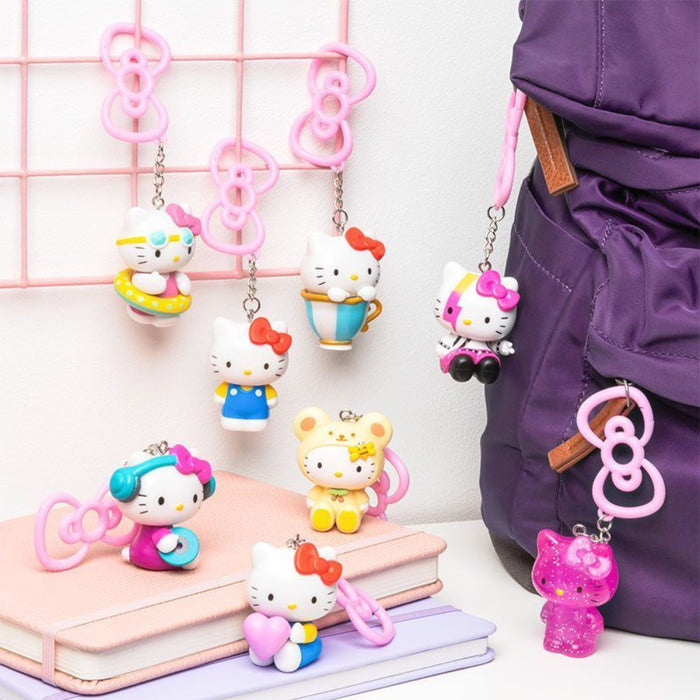 Breloc cu agatatoare Hello Kitty - Backpack Buddies