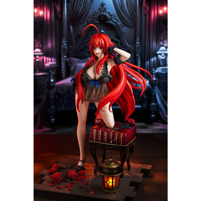 Precomanda Figurina High School DxD PVC Figure 1/6.5 - Rias Gremory Light Novel 15th Anniversary ver. (Renewal Package Edition) 29 cm