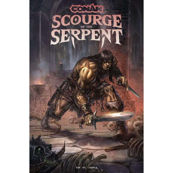 Conan - Scourge of the Serpent 01
